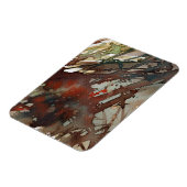 Aquarellhintergrund Magnet (Linke Seite)