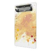 Aquarellhintergrund Mini Klemmbrett (Gewinkelt2)