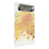 Aquarellhintergrund Mini Klemmbrett (Schrägansicht)