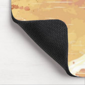 Aquarellhintergrund Mousepad (Ecke)