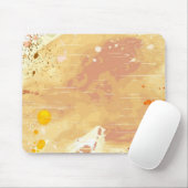 Aquarellhintergrund Mousepad (Mit Mouse)