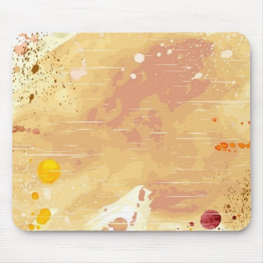 Aquarellhintergrund Mousepad (Vorne)