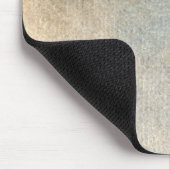 Aquarellhintergrund Mousepad (Ecke)