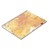 Aquarellhintergrund Notizblock (Linke Seite)