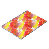 Aquarellhintergrund Notizblock (Linke Seite)