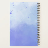 Aquarellhintergrund planer (Rückseite)
