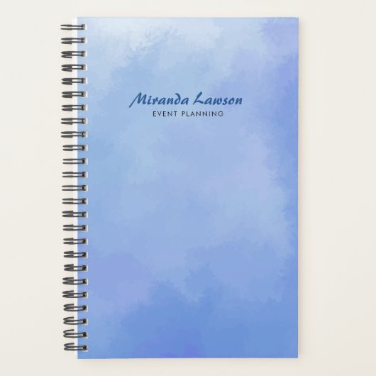 Aquarellhintergrund planer (Vorderseite)