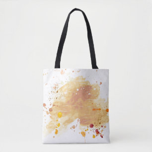 Aquarellhintergrund Tasche