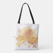 Aquarellhintergrund Tasche (Rückseite)