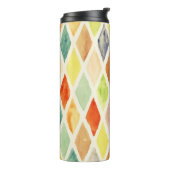 Aquarellhintergrund Thermosbecher (Nach links gedreht)