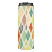 Aquarellhintergrund Thermosbecher (Rückseite)