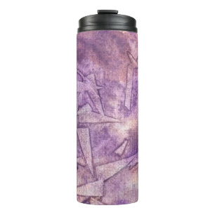 Aquarellhintergrund Thermosbecher