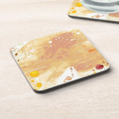 Aquarellhintergrund Untersetzer (Linke Seite)