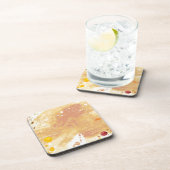 Aquarellhintergrund Untersetzer (Rechte Seite)