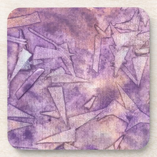 Aquarellhintergrund Untersetzer (Vorderseite)