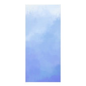 Aquarellhintergrund werbekarte (Hinten)
