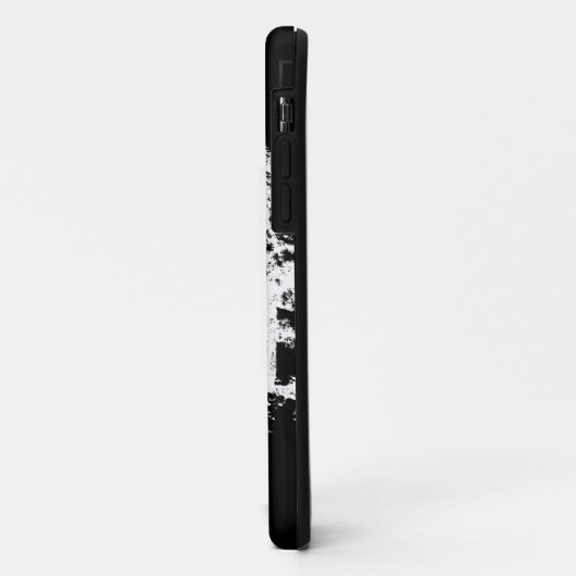 Aquarellhühner Hirsche Tierart Anpassen Case-Mate iPhone Hülle (Hinten/Links)