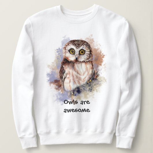 Aquarellhühner sind phantastische Vögel, Natur, Wi Sweatshirt (Design vorne)