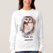 Aquarellhühner sind phantastische Vögel, Natur, Wi Sweatshirt (Vorderseite)