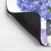 AquarellHydrangea Mousepad (Ecke)