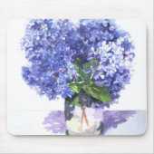 AquarellHydrangea Mousepad (Vorne)