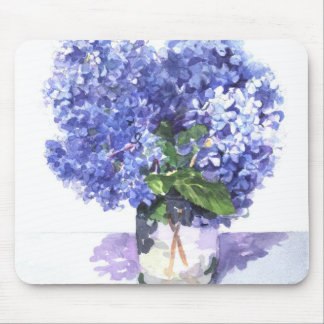 AquarellHydrangea Mousepad