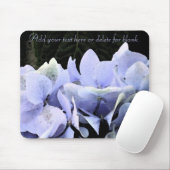 AquarellHydrangea Mousepads (Mit Mouse)