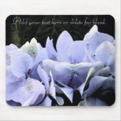 AquarellHydrangea Mousepads (Vorne)