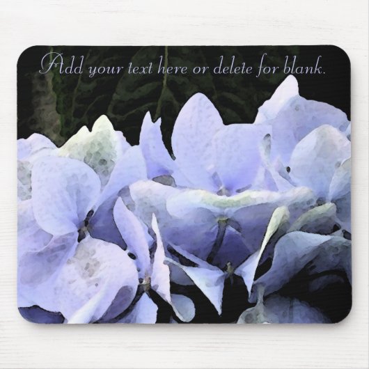 AquarellHydrangea Mousepads (Vorne)