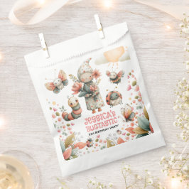 Aquarellinsekten BUGTASTIK Niedlicher Kindergeburt Geschenktütchen