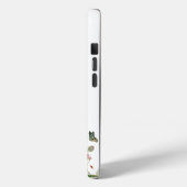 Aquarellinsekten Frühlingsgarten Case-Mate iPhone Hülle (Rückseite / Links)