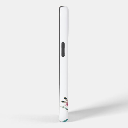 Aquarellinsekten Frühlingsgarten Case-Mate iPhone Hülle (Rückseite / Rechts)