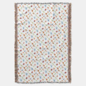 Aquarellinsektenillustration Decke (Vorderseite Vertikal)