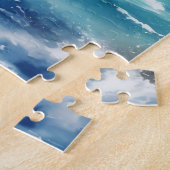 Aquarellinsel Puzzle (Seite)