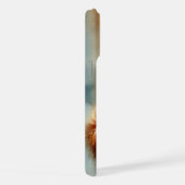 Aquarellion auf der Savannah iPhone Hülle (Rechte Seite)