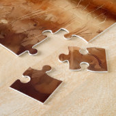 Aquarellion auf der Savannah Puzzle (Seite)