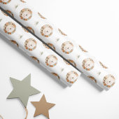 Aquarellion & Sun - neutral - Safari Animal Geschenkpapier