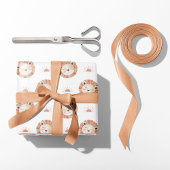 Aquarellion & Sun - Pink - Safari Geschenkpapier