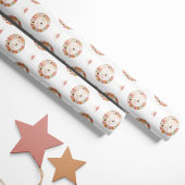 Aquarellion & Sun - Pink - Safari Geschenkpapier