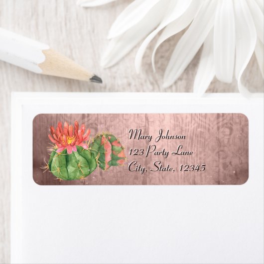 Aquarellkaktus (Insitu)