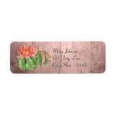 Aquarellkaktus (Vorne)