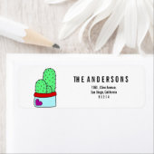 Aquarellkaktus (Insitu)