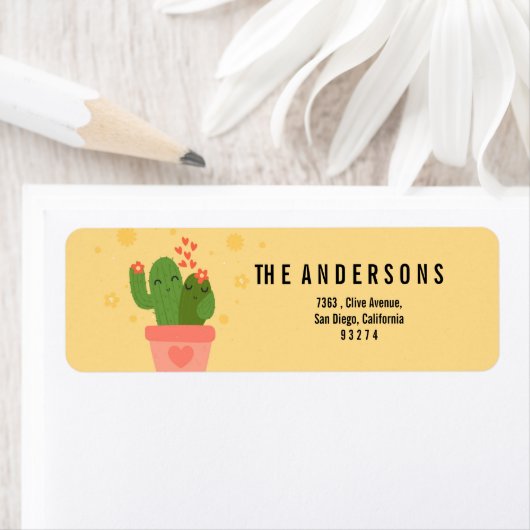 Aquarellkaktus (Insitu)