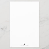 Aquarellkaktus, die das beste Spiel der Braut kenn Flyer (Hinten)