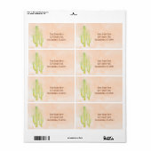 Aquarellkaktus Einfache Südwestbevorzugung (Vorne)