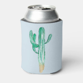 Aquarellkaktus Koozie Dosenkühler