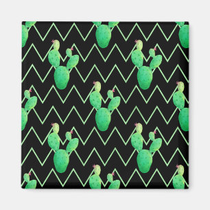 Aquarellkaktus Magnet