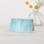 Aquarellkaktus Orange Bloom Wedding Platzkarte (Rückseite)