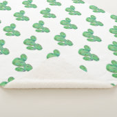 Aquarellkaktus Sherpadecke (3/4)