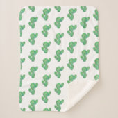 Aquarellkaktus Sherpadecke (Vorderseite)